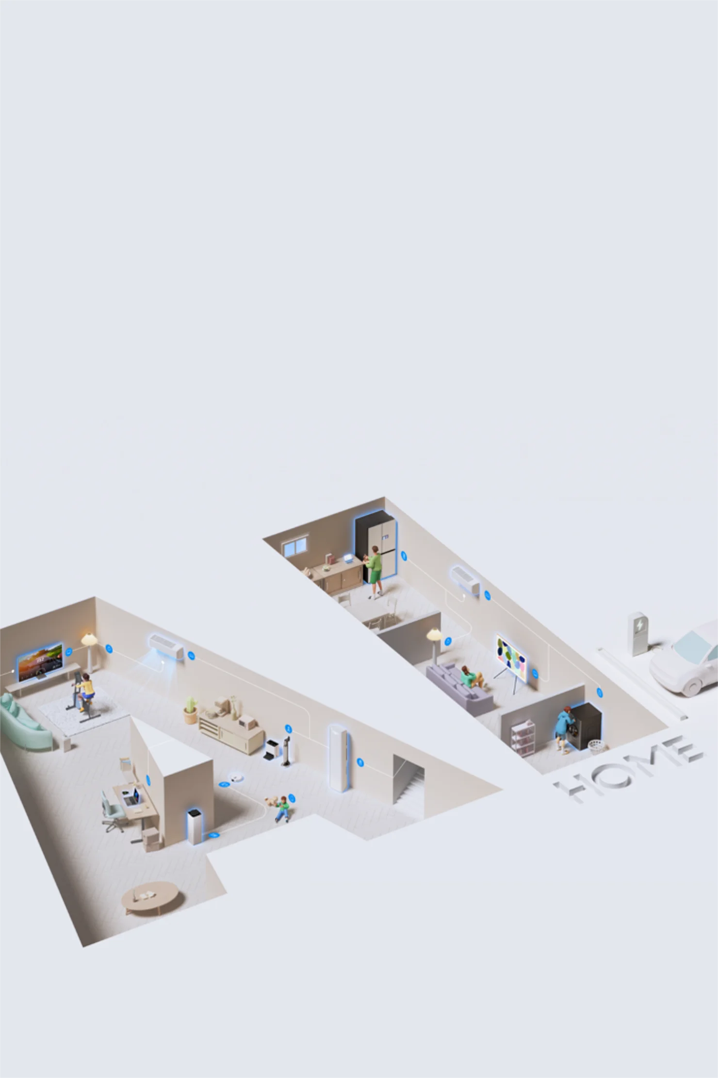 SmartThings Hub device illustration