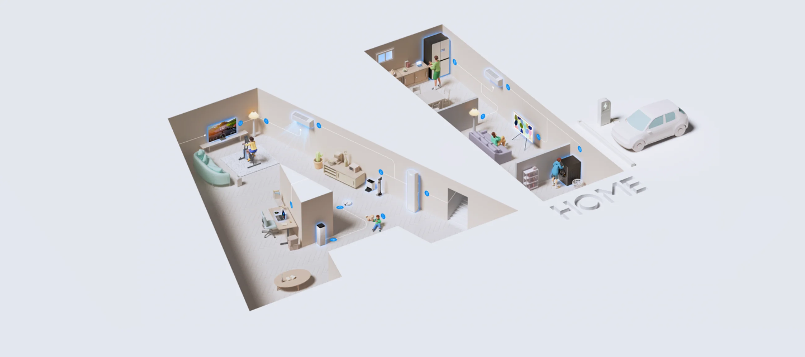 SmartThings Hub device illustration